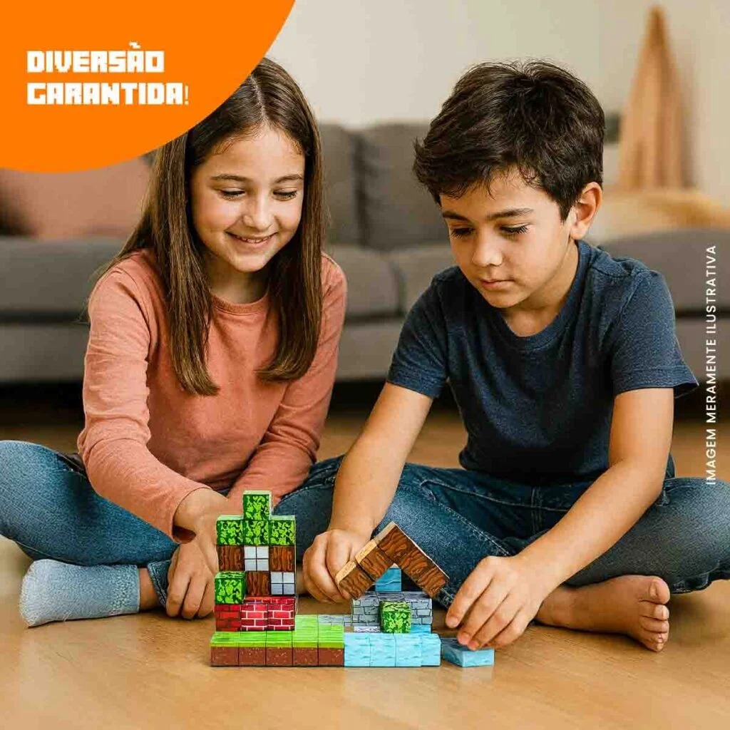 Infinityblox, blocos magnéticos de montar
